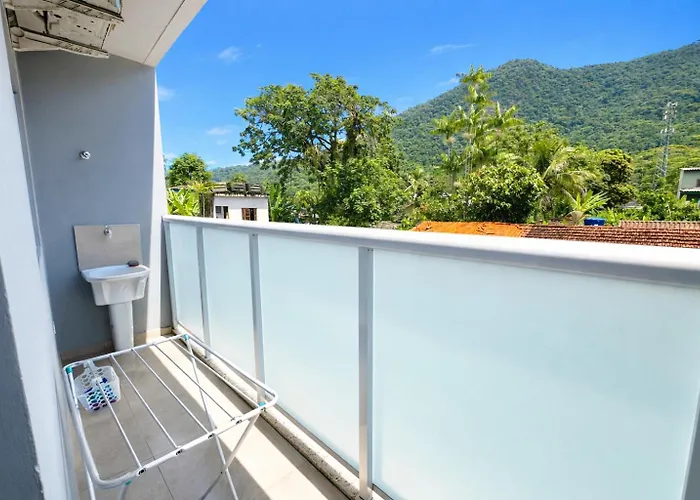 Vida Boa Ubatuba Flats - Apê a 200m da praia do Lázaro!